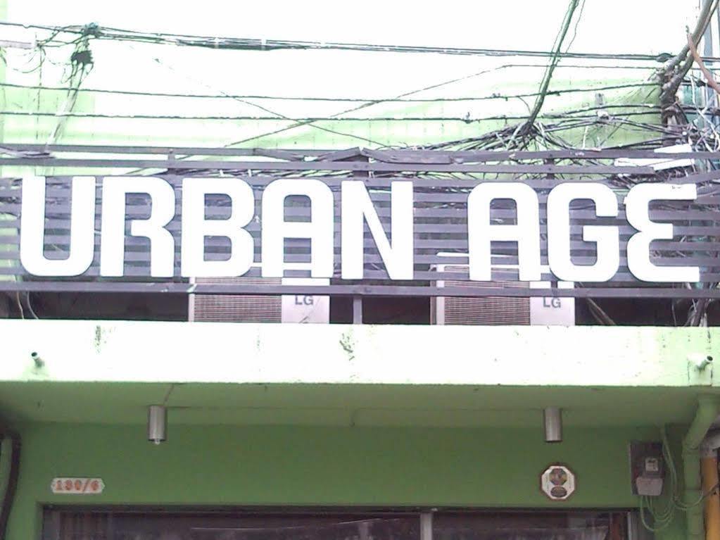 Hostel The Urban Age Bangkok Exterior foto